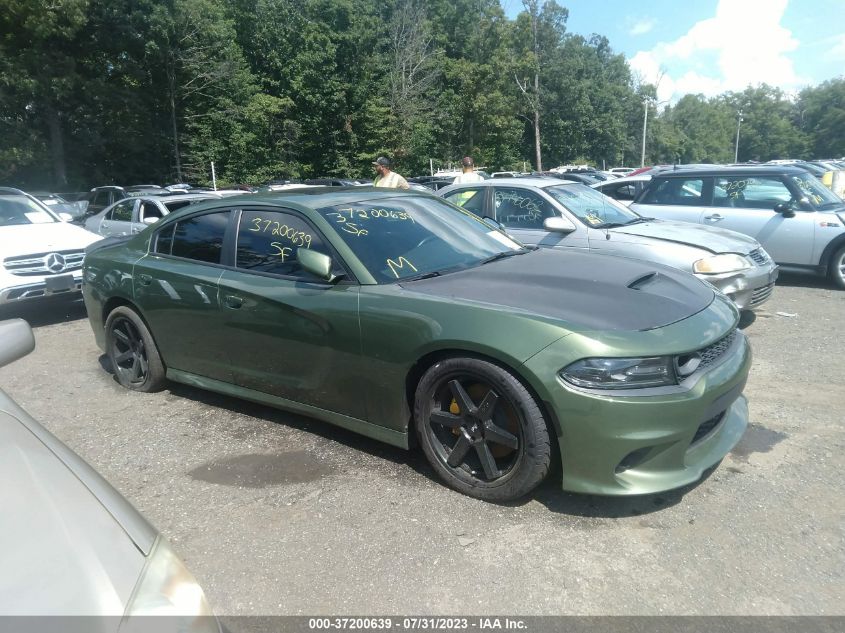 2020 DODGE CHARGER SCAT PACK RWD