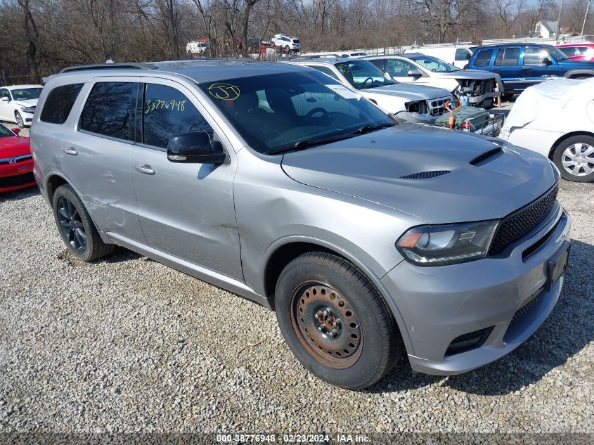 2018 DODGE DURANGO R/T AWD