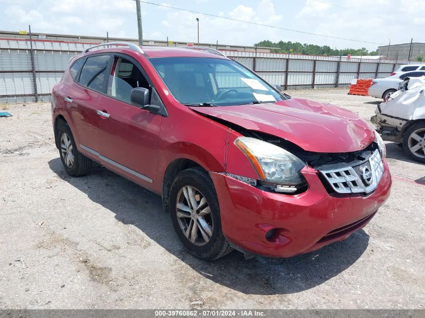 2015 NISSAN ROGUE SELECT S