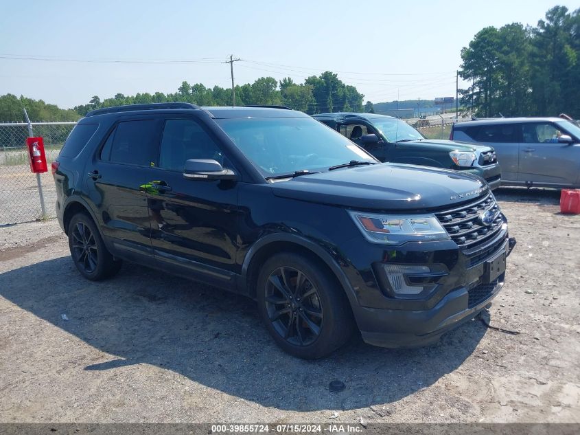 2017 FORD EXPLORER XLT