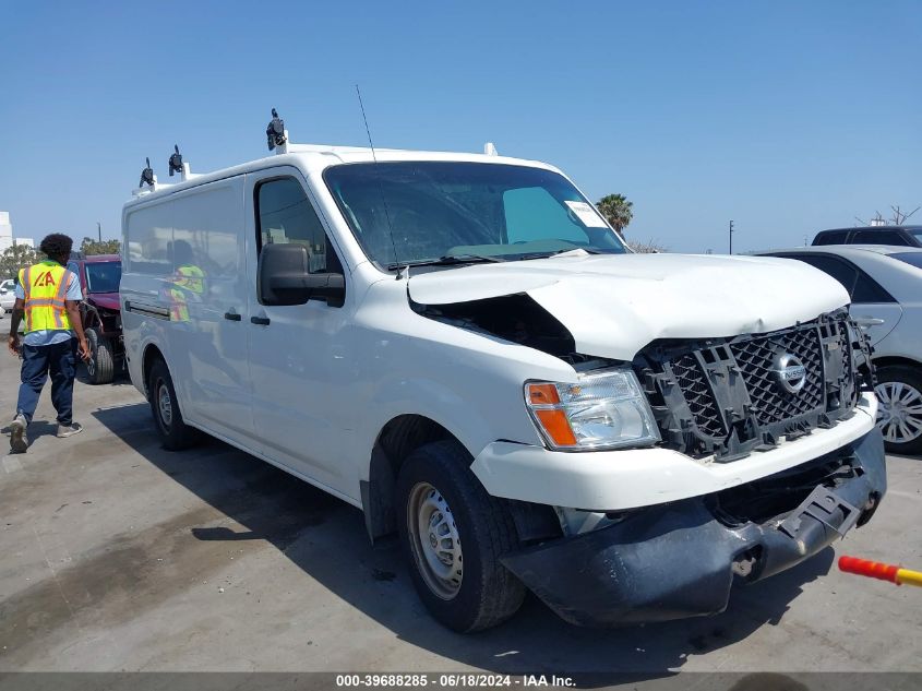 2016 NISSAN NV CARGO NV1500 S V6