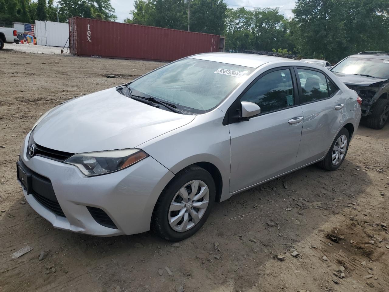 2014 TOYOTA COROLLA L