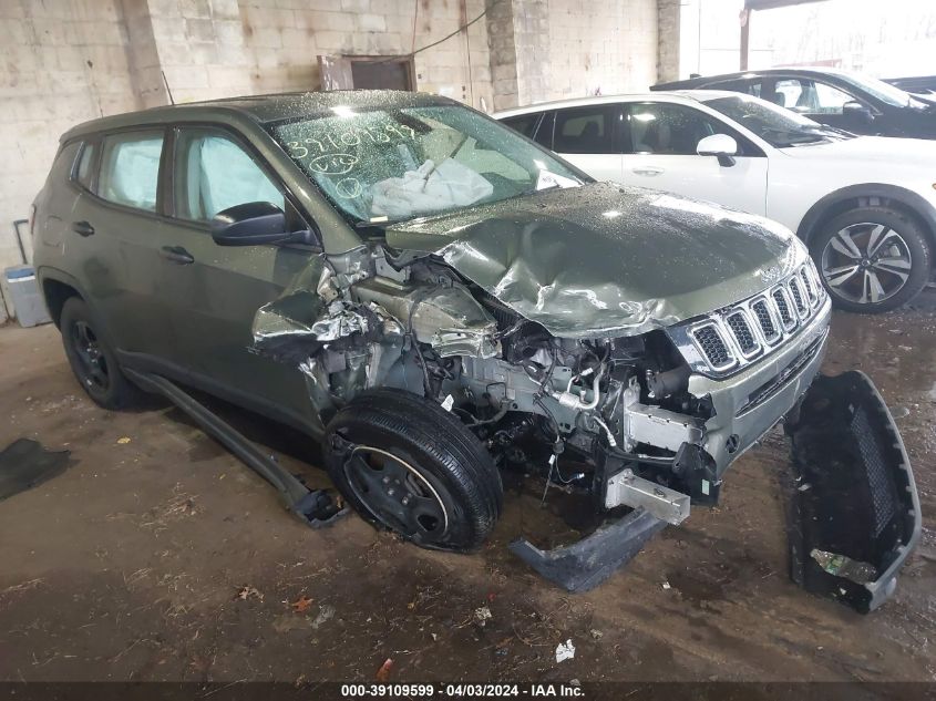 2021 JEEP COMPASS SPORT FWD