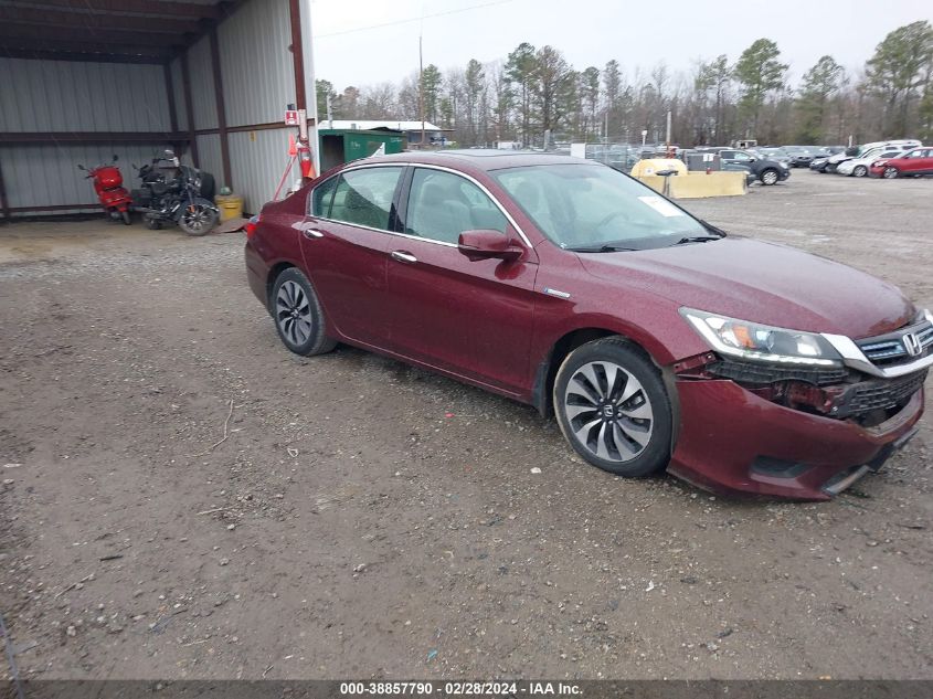 2014 HONDA ACCORD HYBRID