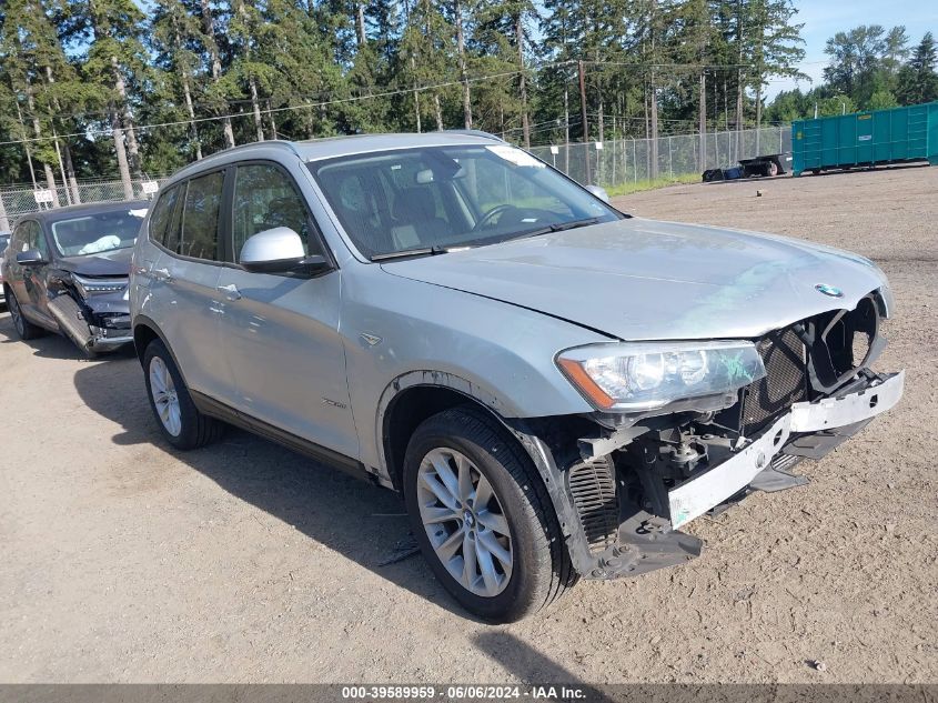 2017 BMW X3 XDRIVE28I