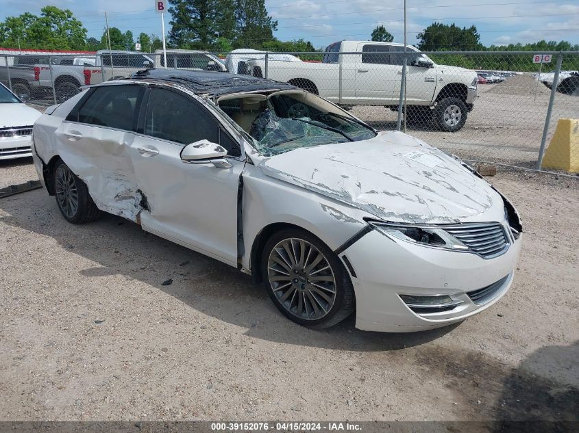 2013 LINCOLN MKZ HYBRID