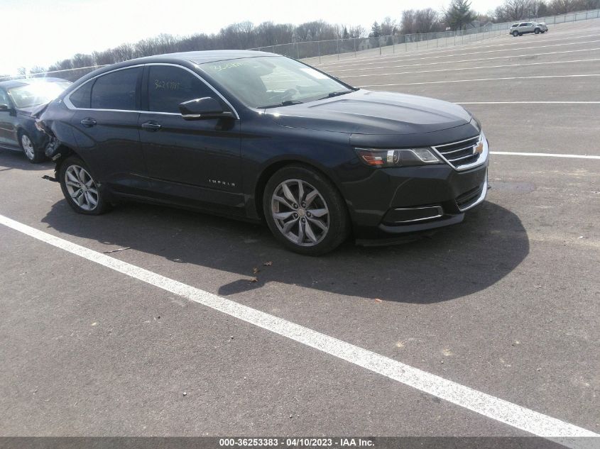 2016 CHEVROLET IMPALA 1LT