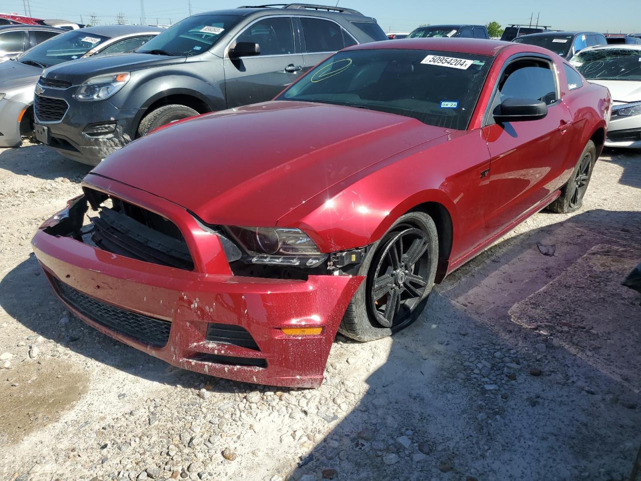 2014 FORD MUSTANG