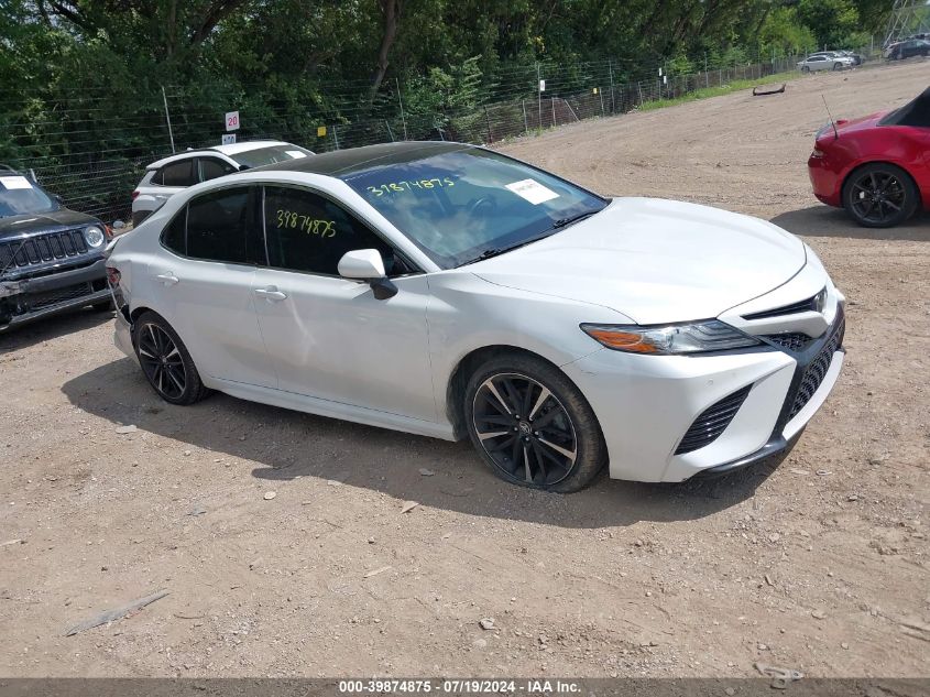 2018 TOYOTA CAMRY XSE