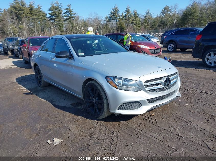 2016 MERCEDES-BENZ C 300 4MATIC/LUXURY 4MATIC/SPORT 4MATIC