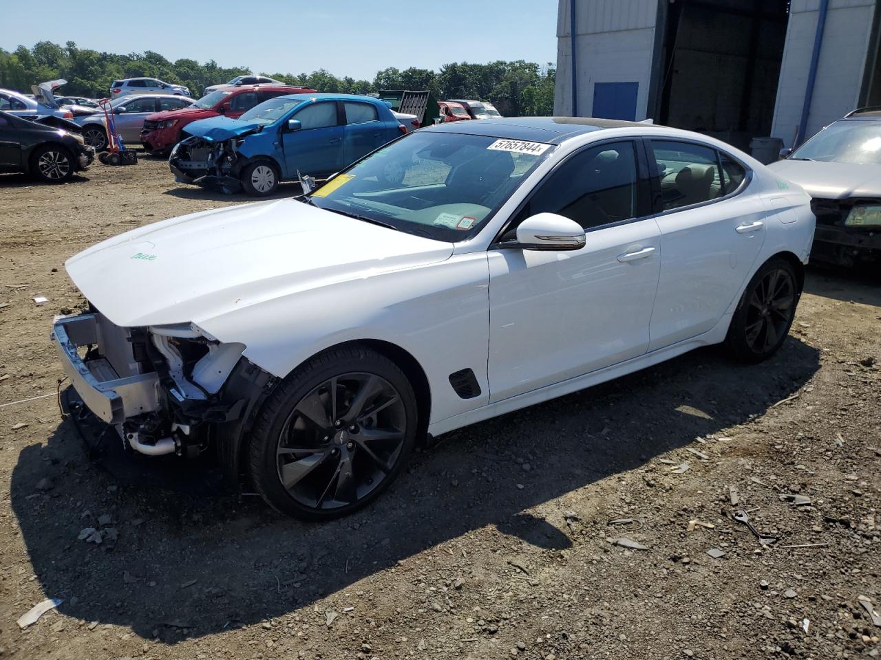 2023 GENESIS G70 BASE