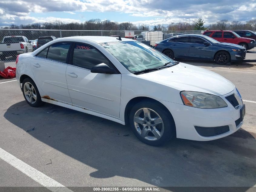 2010 PONTIAC G6