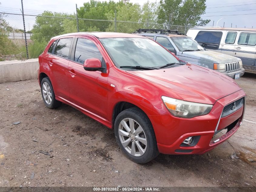 2012 MITSUBISHI OUTLANDER SPORT SE