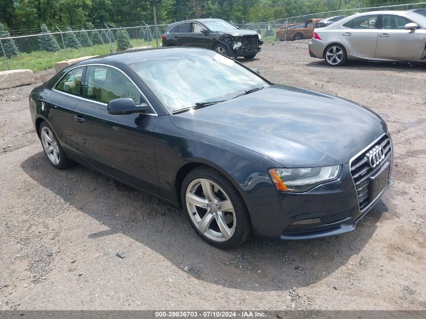 2013 AUDI A5 2.0T PREMIUM