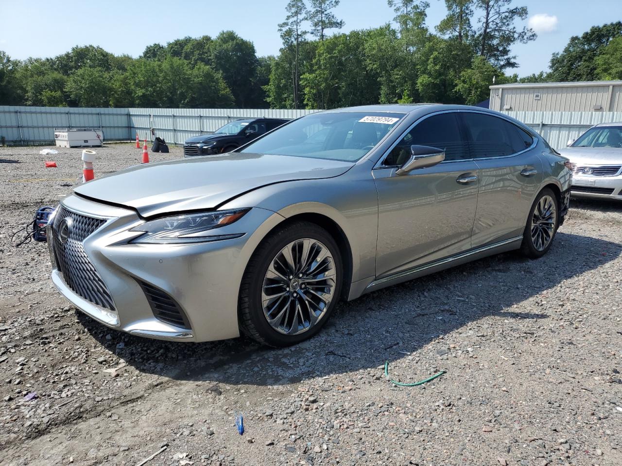 2018 LEXUS LS 500 BASE