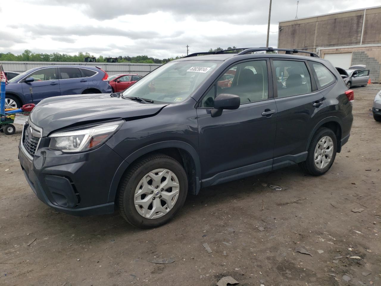 2019 SUBARU FORESTER