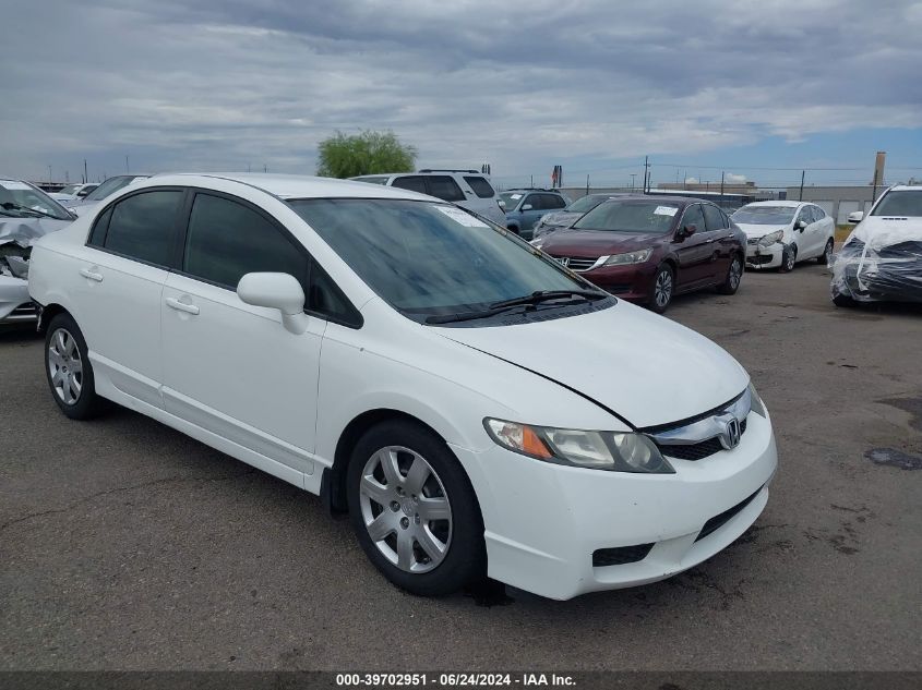 2011 HONDA CIVIC LX