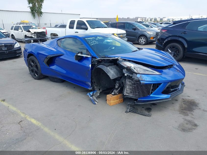 2021 CHEVROLET CORVETTE STINGRAY RWD  2LT