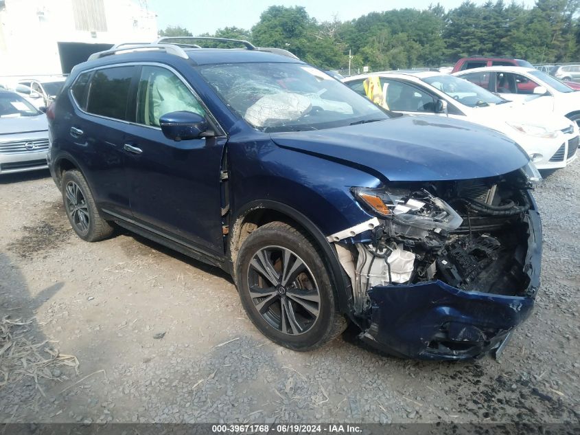 2018 NISSAN ROGUE SV/SL