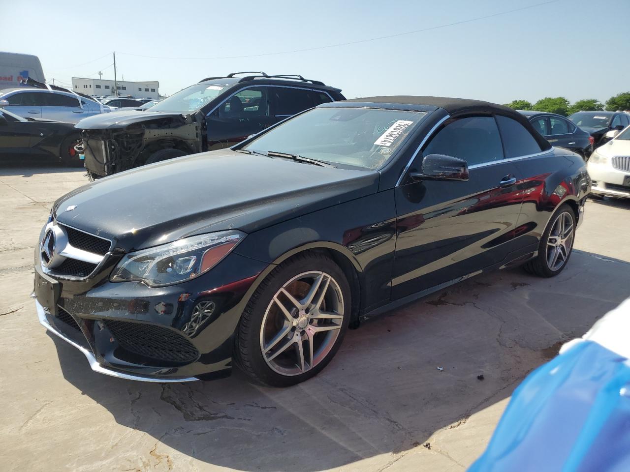 2015 MERCEDES-BENZ E 550