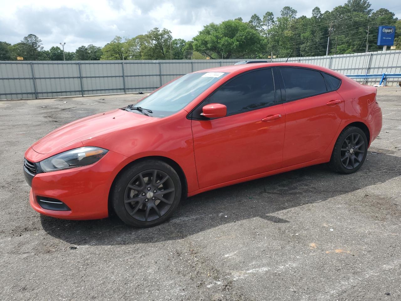 2016 DODGE DART SE