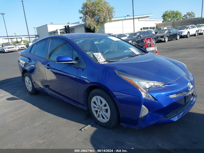 2016 TOYOTA PRIUS TWO