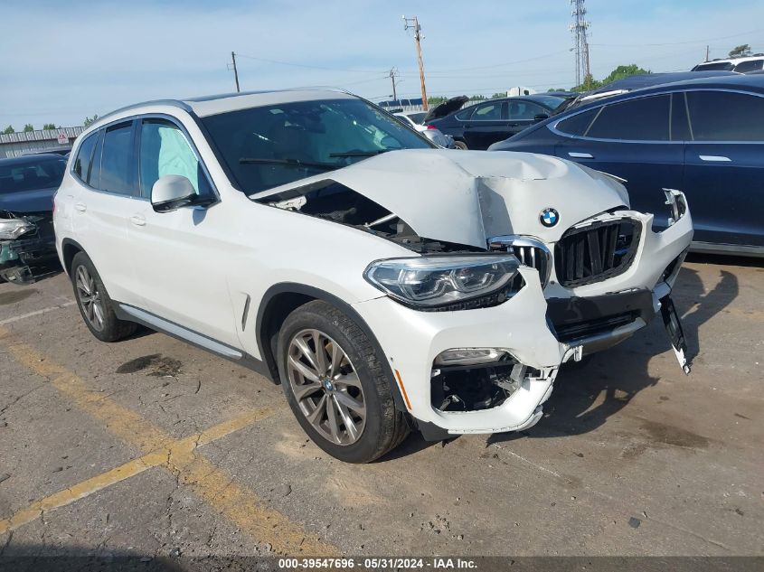 2019 BMW X3 SDRIVE30I