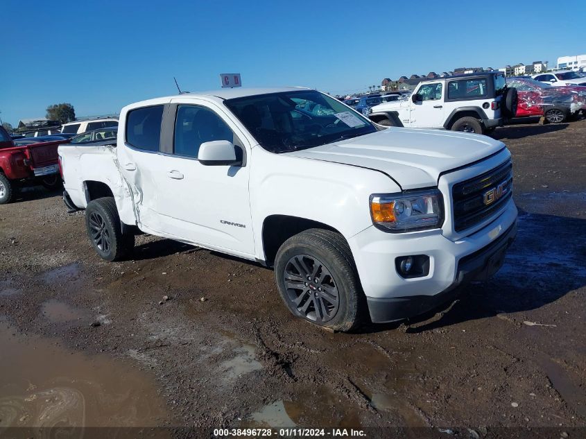 2020 GMC CANYON 2WD  SHORT BOX SLE