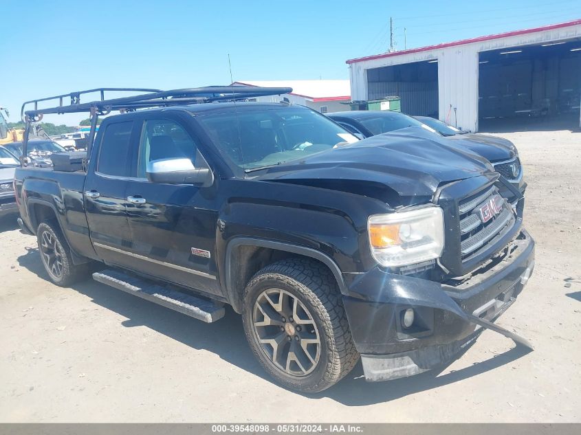 2014 GMC SIERRA 1500 SLT