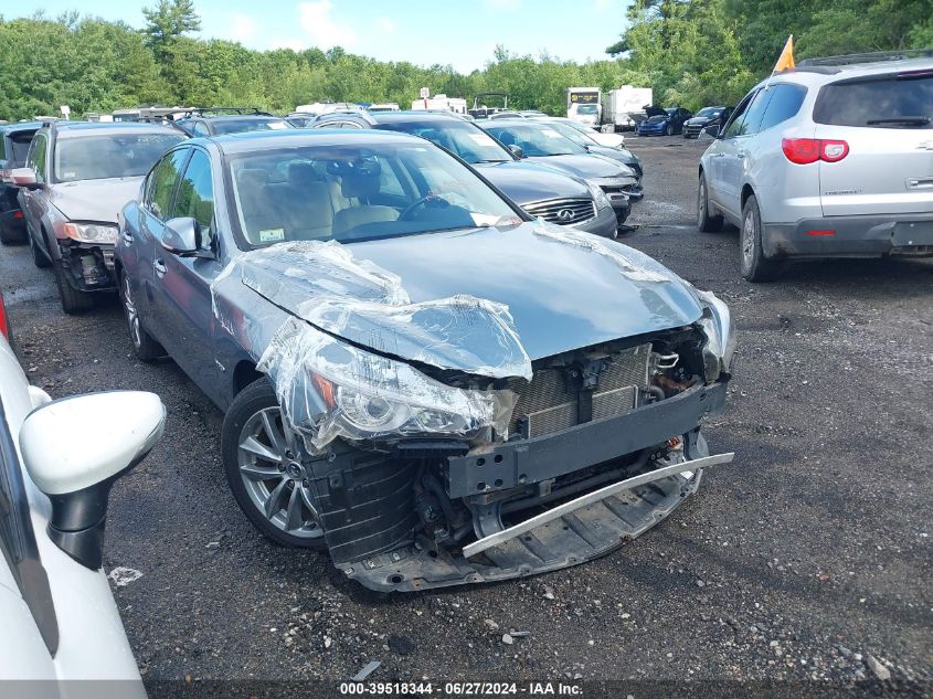 2014 INFINITI Q50 HYBRID PREMIUM