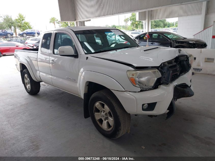 2014 TOYOTA TACOMA PRERUNNER V6