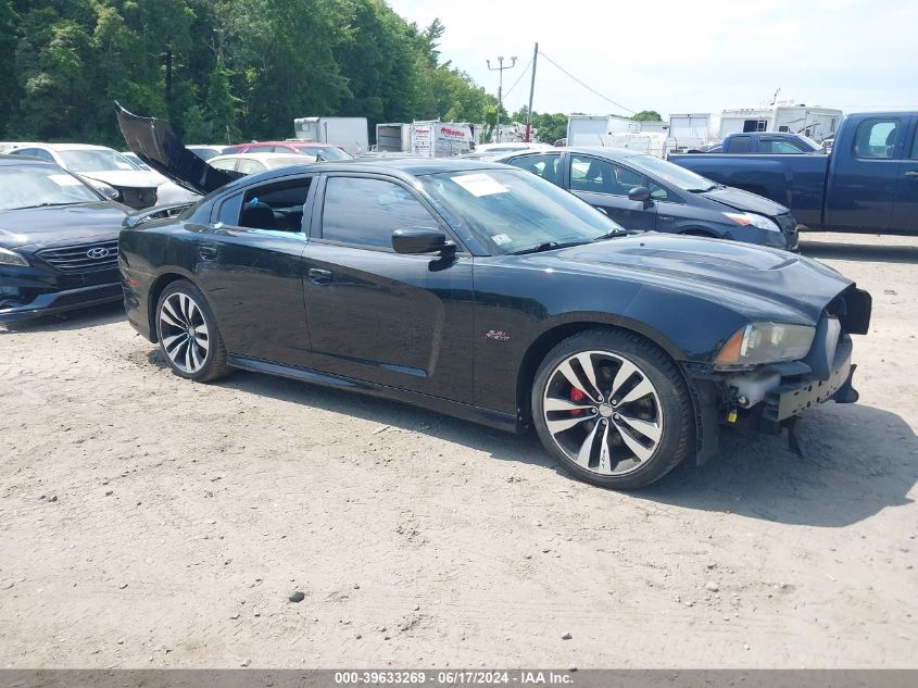 2013 DODGE CHARGER SRT8