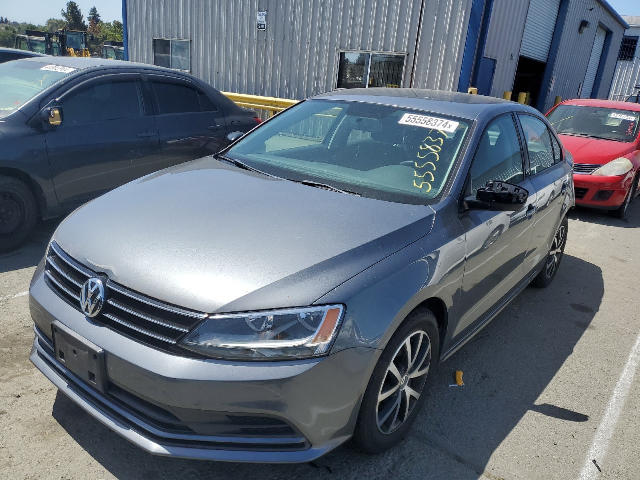 2016 VOLKSWAGEN JETTA SE