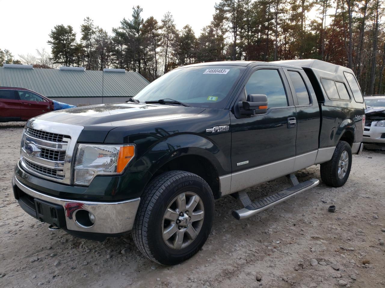 2014 FORD F150 SUPER CAB