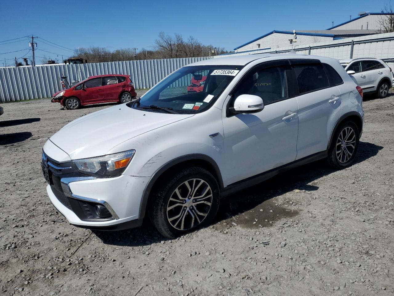 2018 MITSUBISHI OUTLANDER SPORT ES