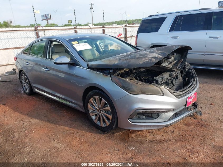 2016 HYUNDAI SONATA SPORT