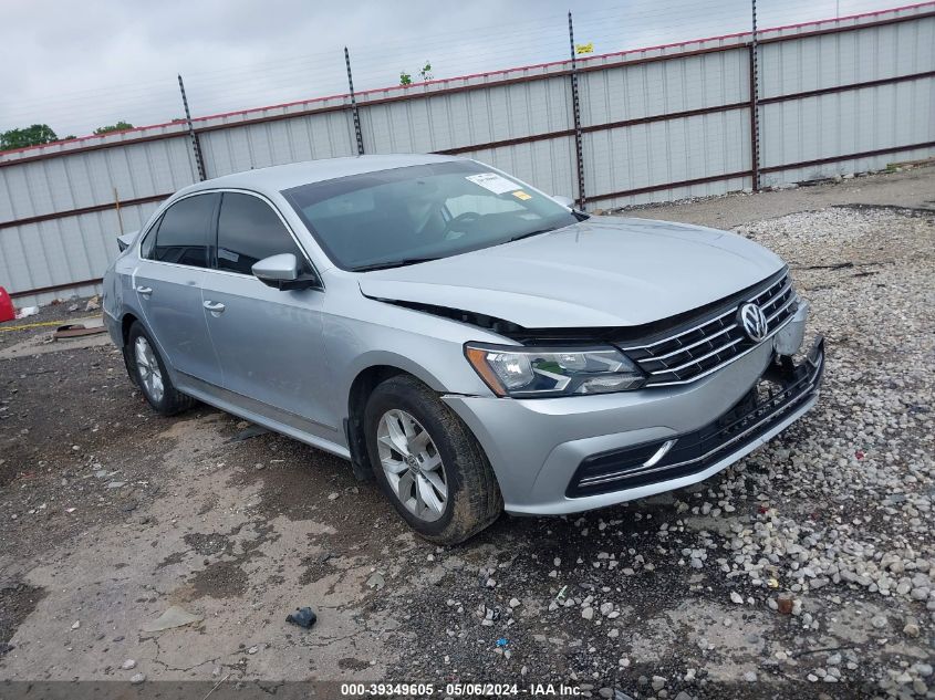 2016 VOLKSWAGEN PASSAT 1.8T S