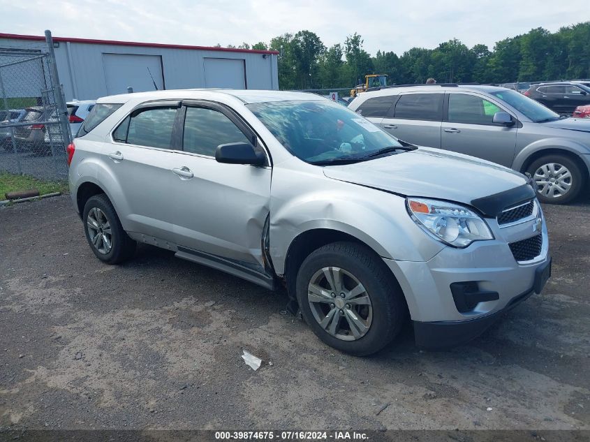 2012 CHEVROLET EQUINOX LS