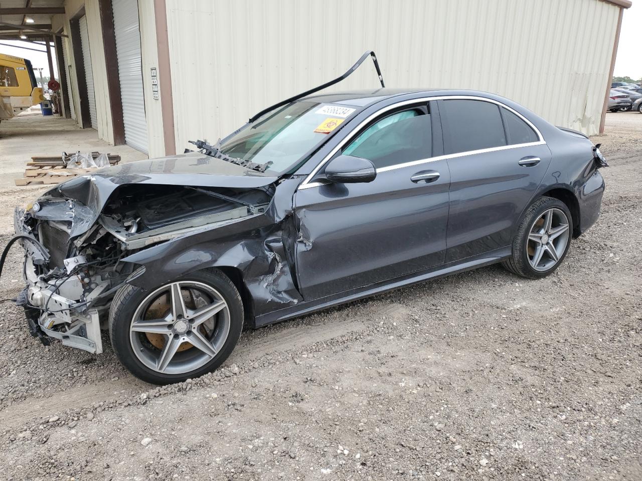 2015 MERCEDES-BENZ C 300 4MATIC