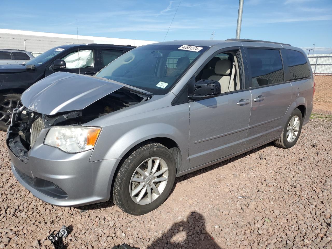 2014 DODGE GRAND CARAVAN SXT