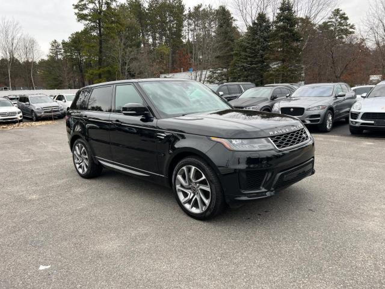 2019 LAND ROVER RANGE ROVER SPORT HSE