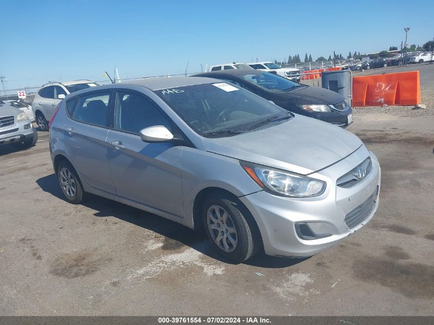 2013 HYUNDAI ACCENT GLS/GS