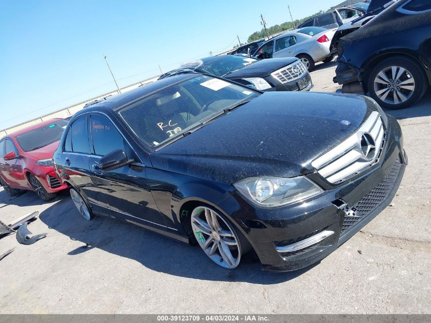 2013 MERCEDES-BENZ C 250 LUXURY/SPORT