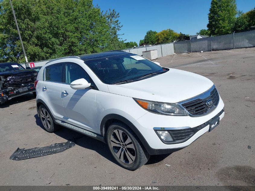 2013 KIA SPORTAGE EX