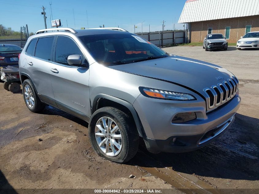 2016 JEEP CHEROKEE LIMITED