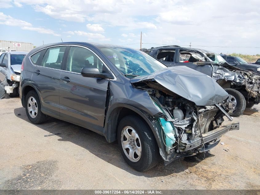 2013 HONDA CR-V LX