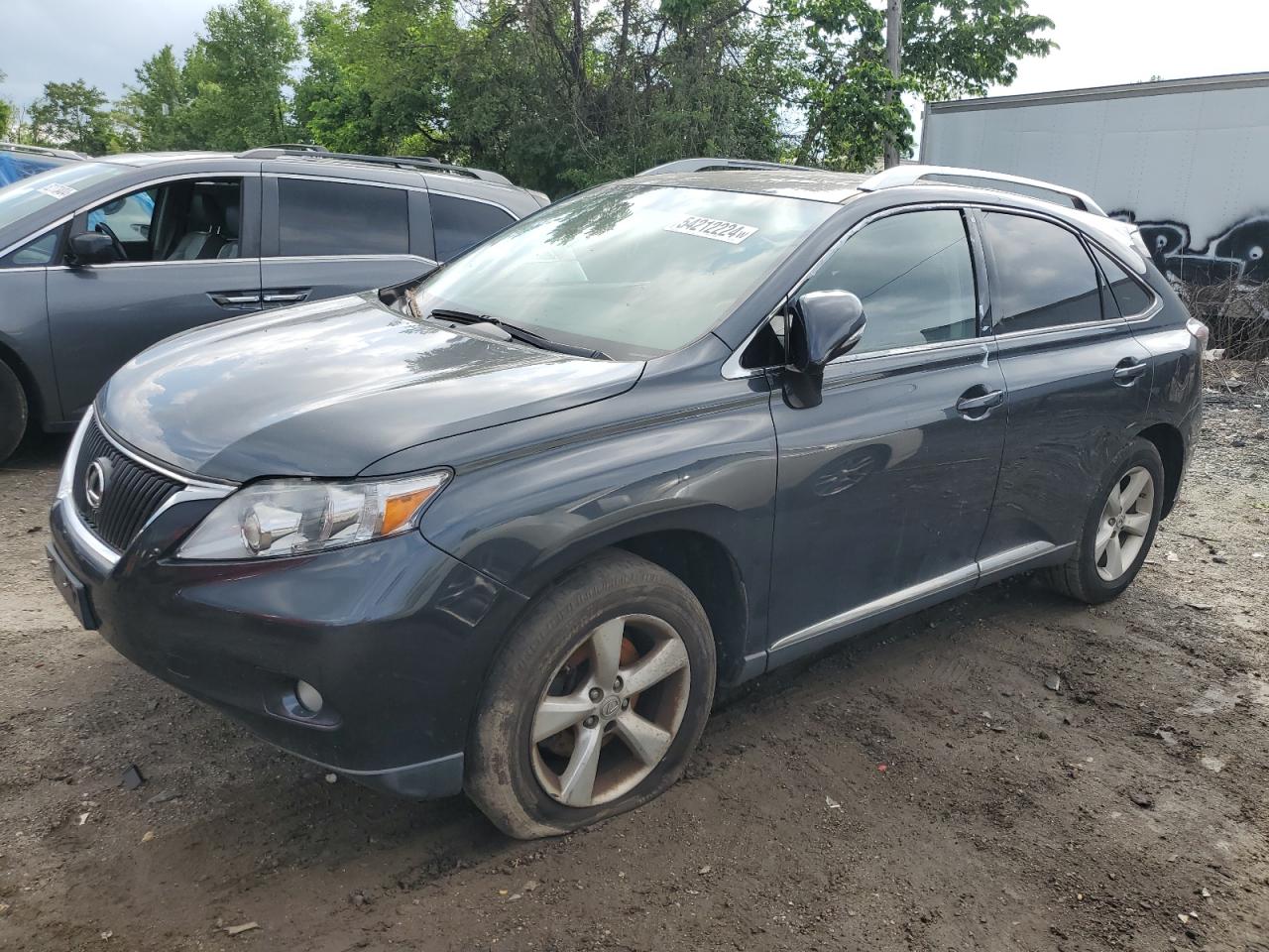 2010 LEXUS RX 350