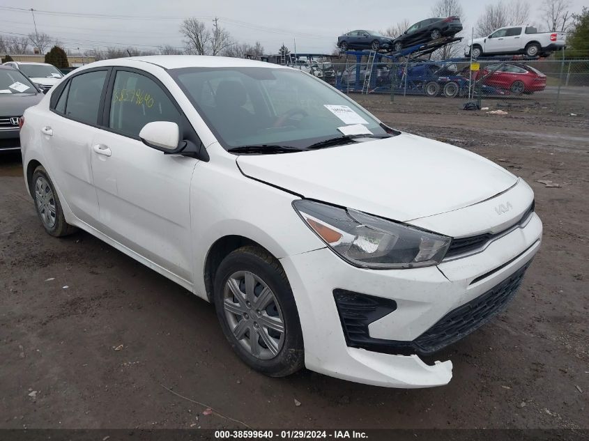 2023 KIA RIO S