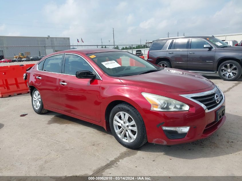 2015 NISSAN ALTIMA 2.5 S