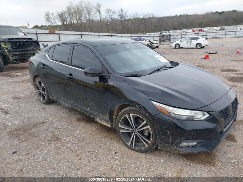 2022 NISSAN SENTRA SR XTRONIC CVT